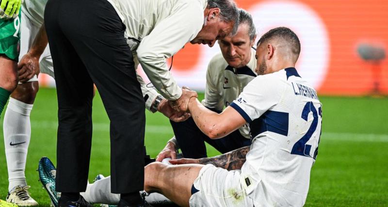  - PSG : Lucas Hernandez a été opéré 