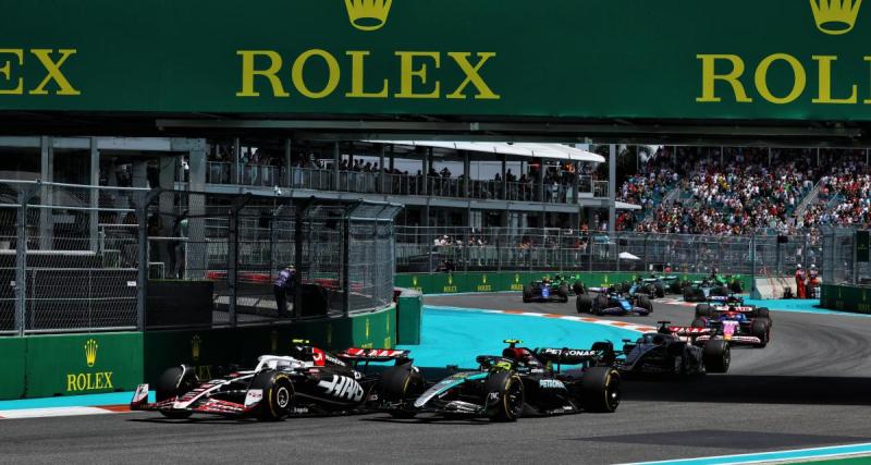  - F1 : Verstappen remporte la course sprint à Miami !