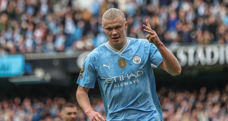  - Haaland claque quatre buts et se fâche avec Guardiola, Manchester City solide