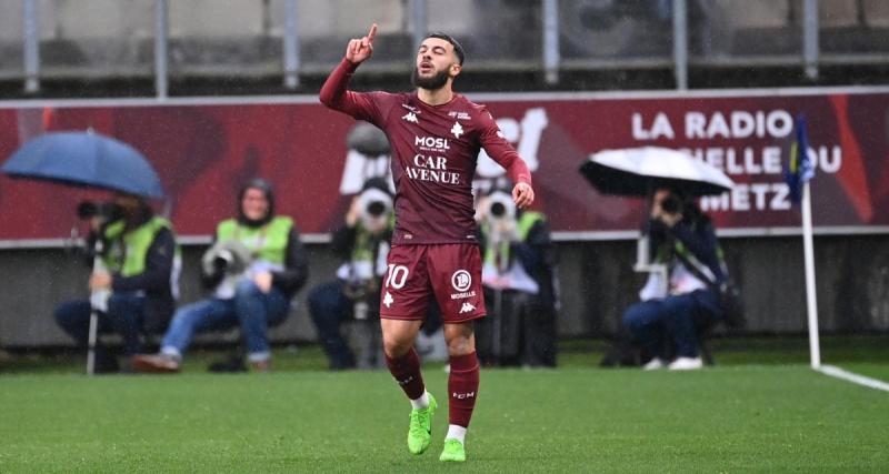  - À la pause, Metz domine Rennes et envoie Clermont en Ligue 2