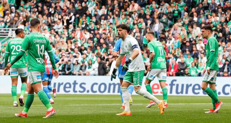  - À la mi-temps, l’ASSE mène à Guingamp
