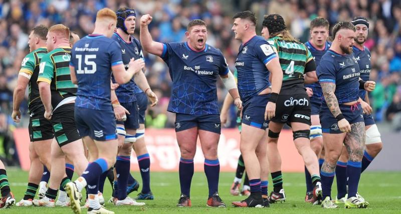  - Le Leinster en finale après une victoire sans prestige sur Northampton