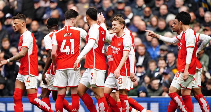  - L'énorme exploit statistique d'Arsenal, proche des Invincibles