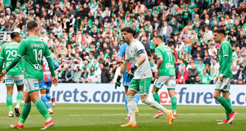  - Accrochée à Guingamp, l’ASSE conserve sa 2e place