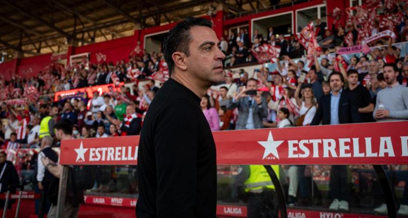  - Barça : la colère de Xavi après la claque à Gérone