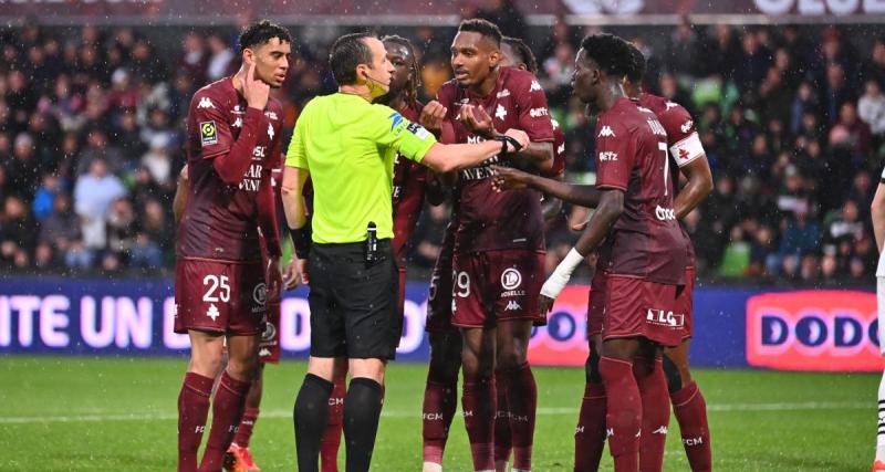 - Metz - Rennes : László Bölöni et les Grenats dézinguent l'arbitrage