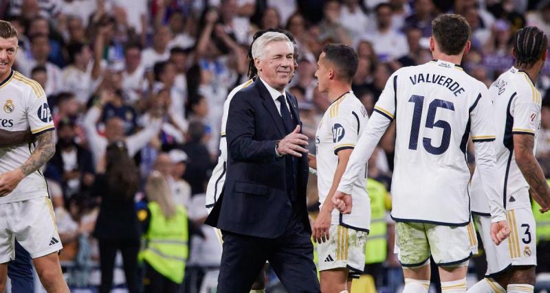  - Real Madrid : le coup de folie hilarant d'Ancelotti avec ses joueurs