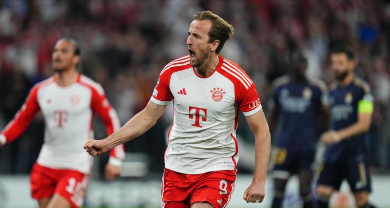 - Harry Kane frappe un grand coup face à Mbappé !