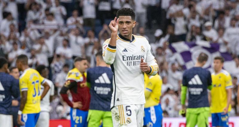  - Real Madrid : la première historique signée par Jude Bellingham