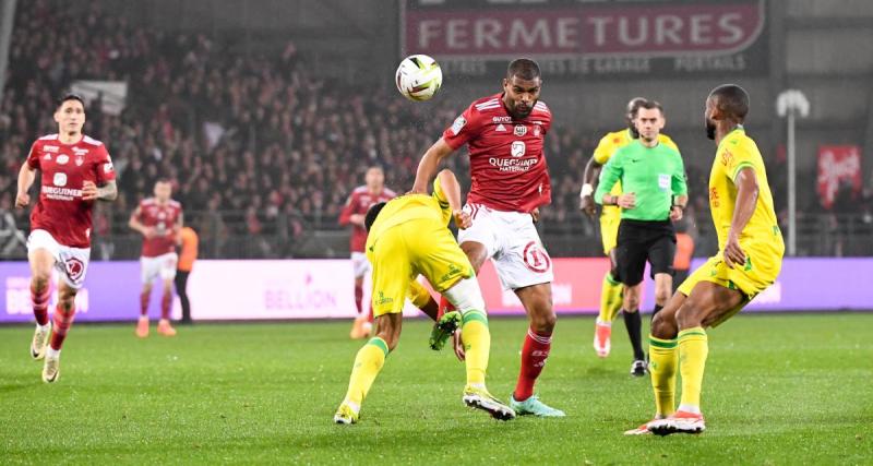  - Nantes contient Brest et se rapproche du maintien