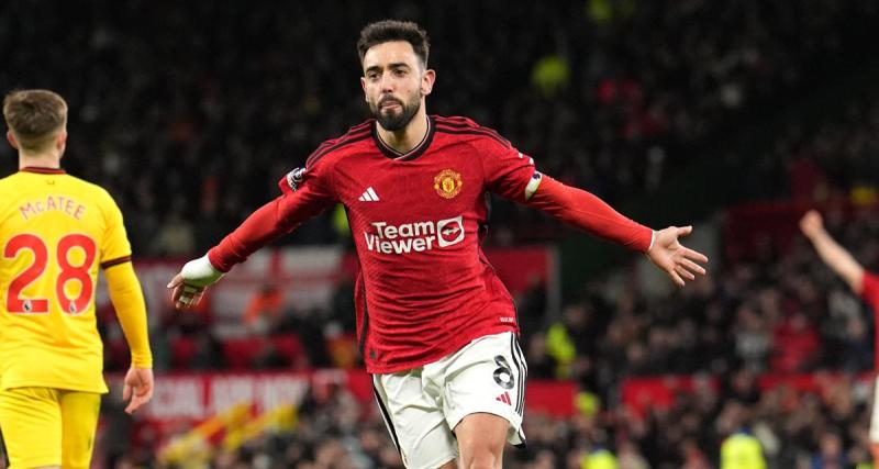  - Manchester United : l’incroyable performance de Bruno Fernandes