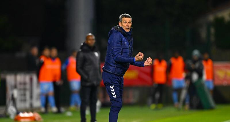  - Jean-Louis Garcia (QRM) : "Je suis triste pour les supporters" livre le technicien normand après la descente en National
