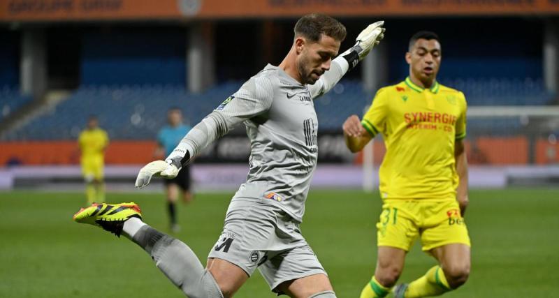  - Montpellier : fin de saison pour Benjamin Lecomte ?