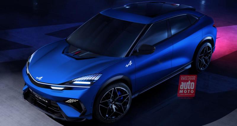  - Futur SUV Alpine A390 (2025) : une entrée en matière compacte, gage de légèreté