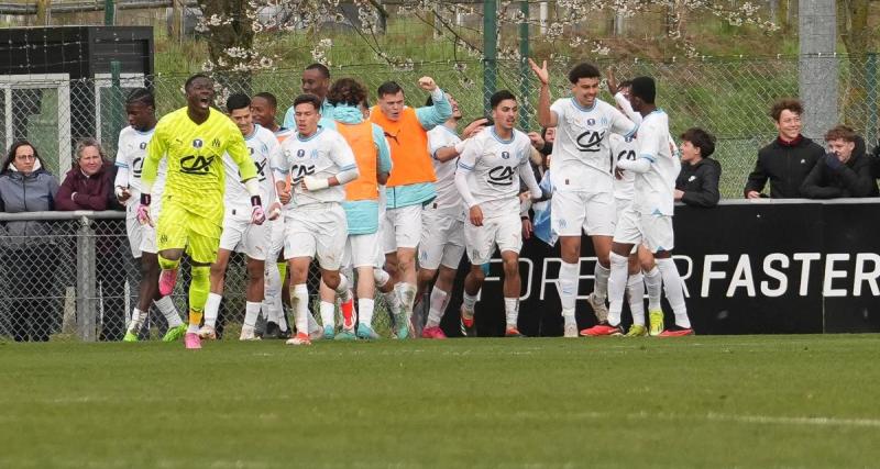  - OM : terrible coup dur en vue de la finale de la Coupe Gambardella ?