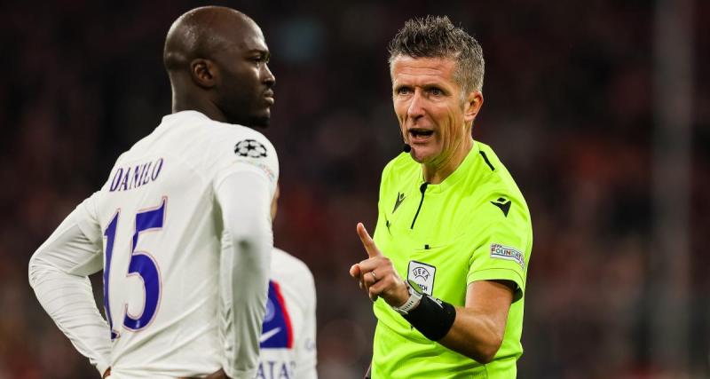  - PSG : Daniele Orsato arbitrera le match face à Dortmund (off)