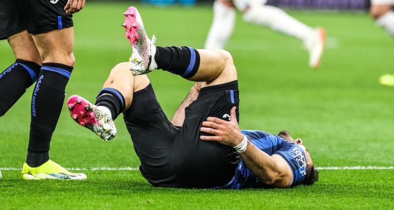  - Etranger : vers un premier forfait pour l'Atalanta ?