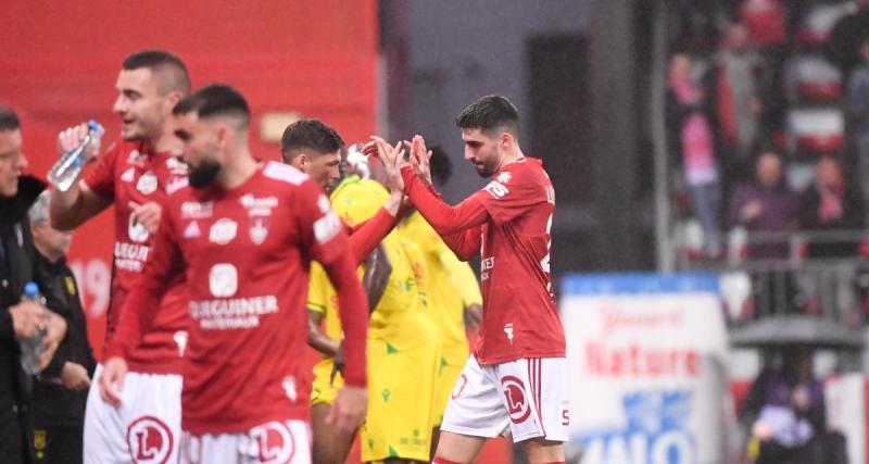  - Brest : deux cadres sortis sur blessure face à Nantes