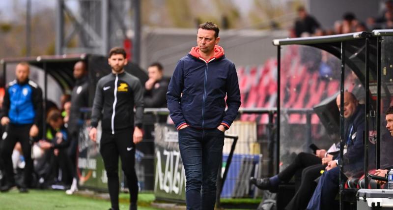  - Stéphane Dumont (Guingamp) : "On est un peu frustrés", lance le technicien breton