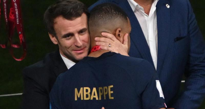  - La confidence du père d'Mbappé au président