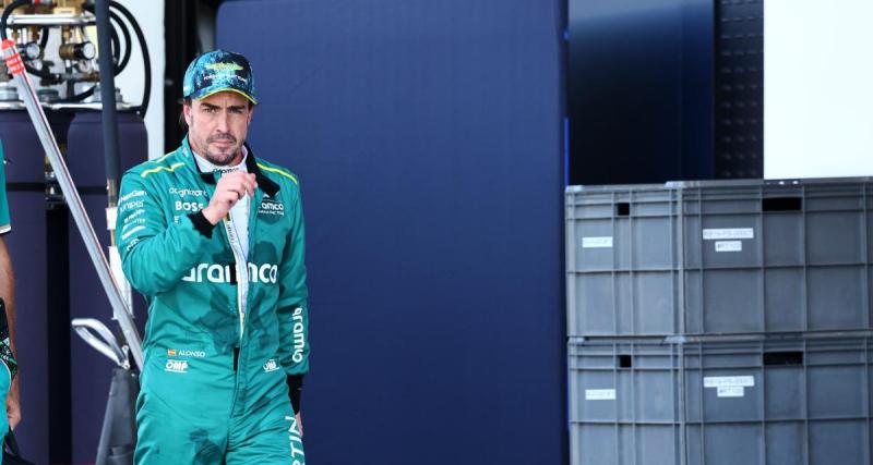  - GP de Miami : la phrase très forte et choc d'Alonso concernant la nationalité en F1