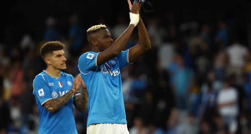  - PSG : la piste Victor Osimhen réactivée ? 