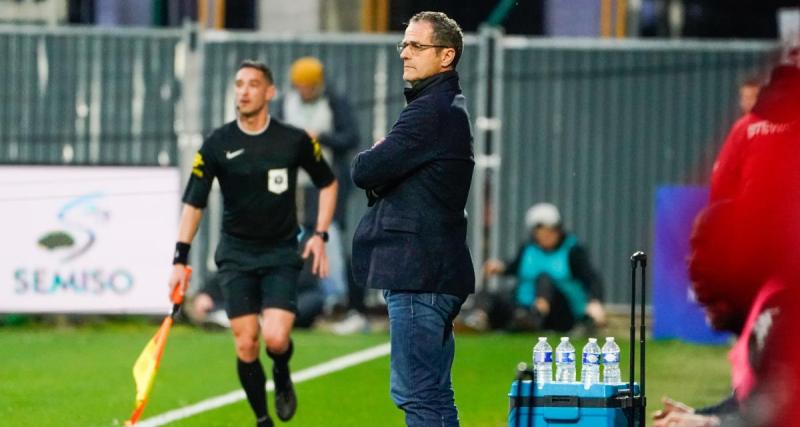  - Philippe Hinschberger (Niort) après la défaite contre Rouen : "C’est sans doute rédhibitoire pour la montée"