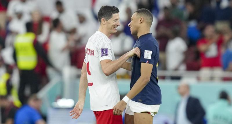  - France – Pologne : les mots forts de Robert Lewandowski envers Kylian Mbappé 