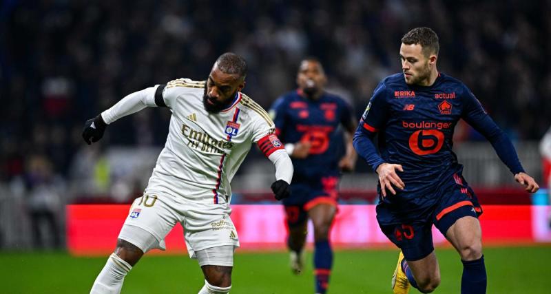  - Lille - Lyon : La chaîne TV du match, où le voir en streaming ?