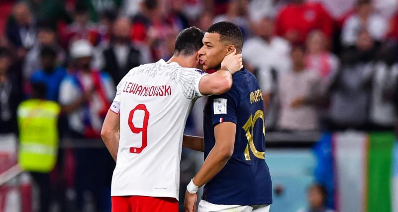 - PSG : Lewandowski totalement fan de Mbappé