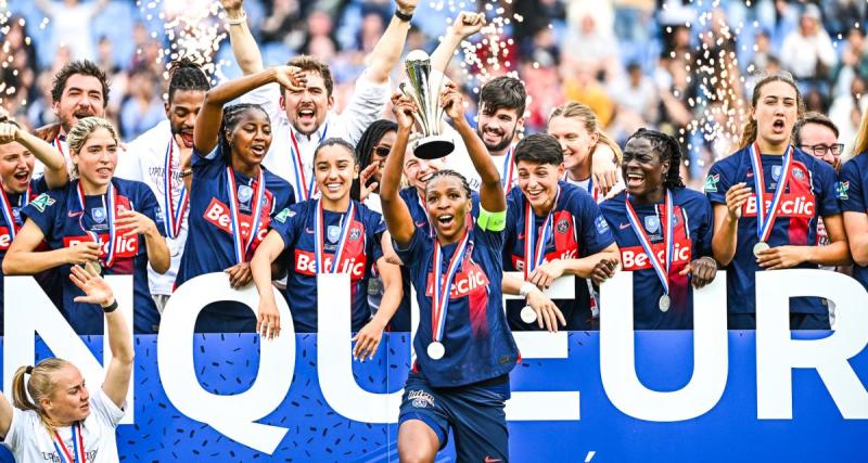  - Coupe de France (F) : une faible affluence lors de la finale 