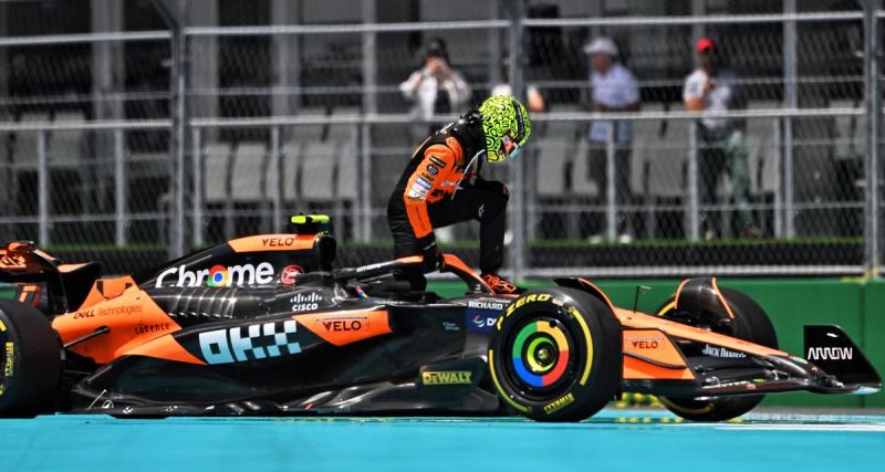  - Victoire de Norris et McLaren, le classement du GP de Miami de F1 !