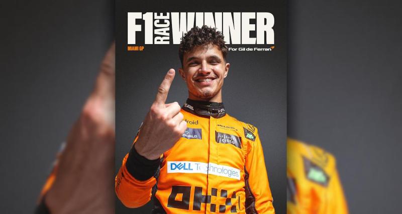  - Miami 2024 : Lando Norris 114e pilote vainqueur de Grand Prix