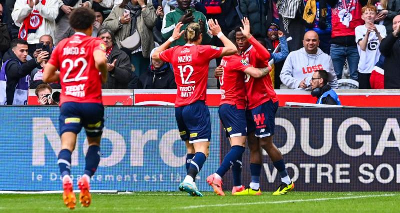  - LOSC : le groupe convoqué pour la réception de l'OL