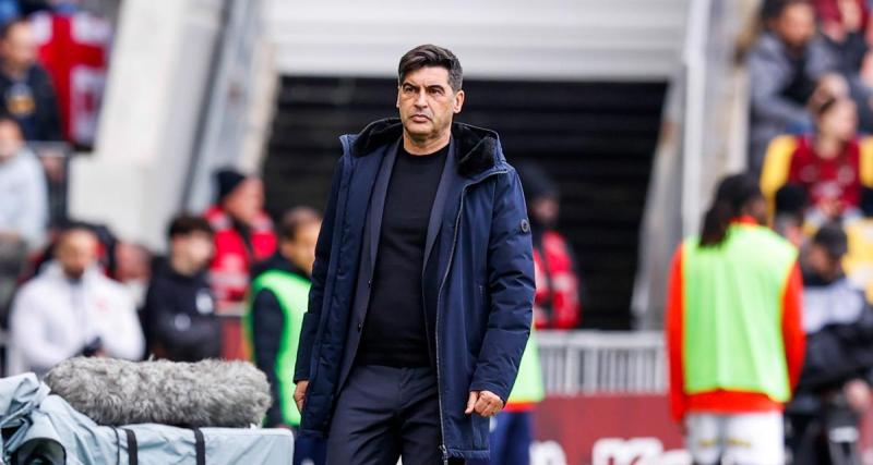  - OM : les détails de l'offre soumise à Paulo Fonseca