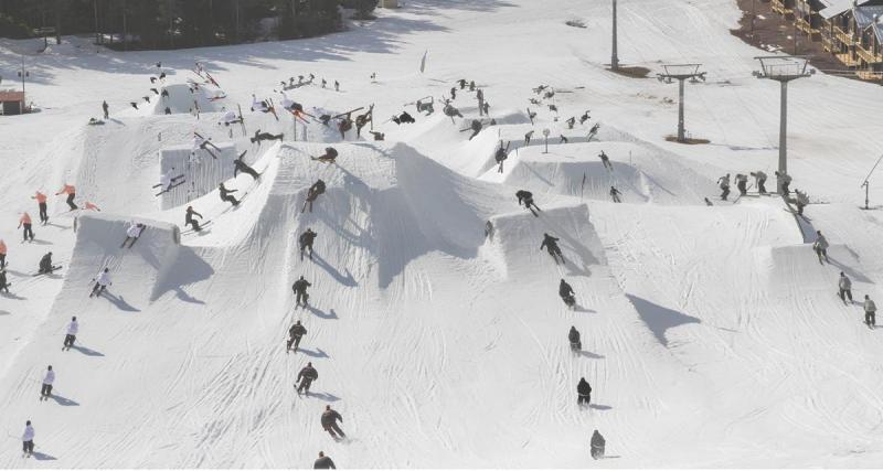  - Les meilleurs freestylers terminent la saison de ski en beauté