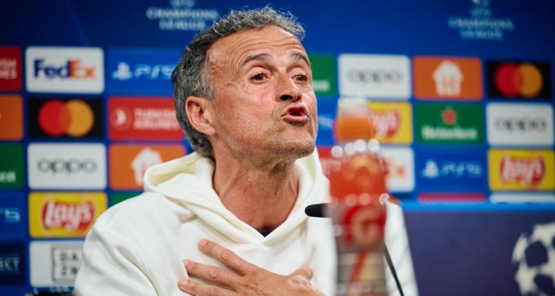  - PSG - Dortmund : "Il faut rester calme", appelle Luis Enrique