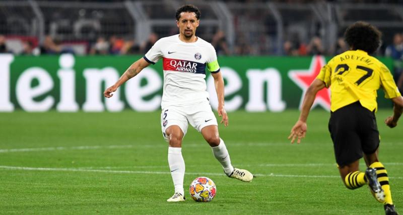  - PSG - Dortmund : "Tout le monde est prêt" affirme Marquinhos