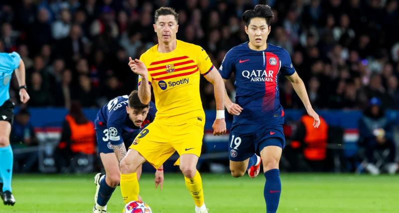  - Ligue des champions : Robert Lewandowski très flatteur envers le PSG