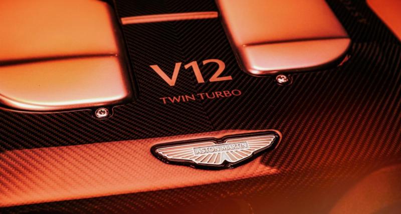  - Aston Martin n’en a pas fini avec le V12