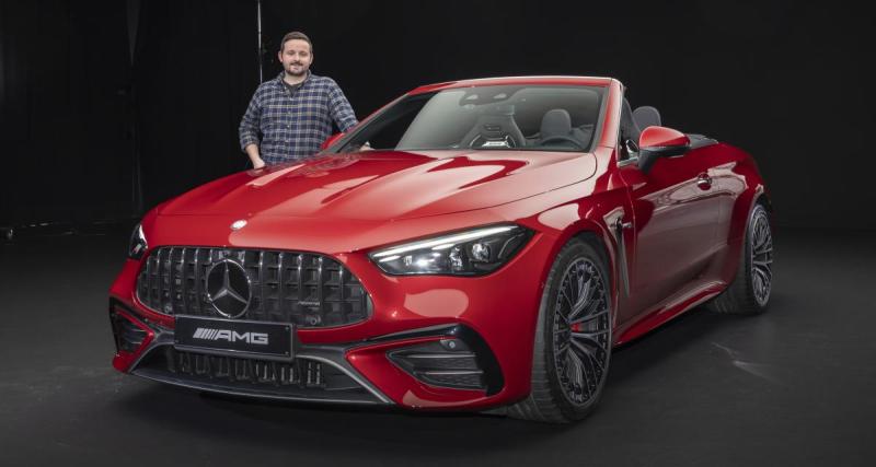  - Mercedes-AMG CLE Cabriolet 53 : première rencontre avec le cabriolet sportif