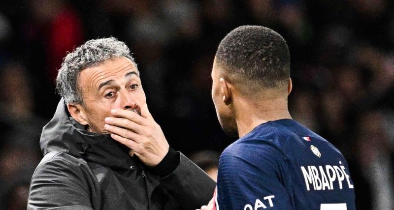  - PSG-Dortmund : Luis Enrique envoie ses ordres à Kylian Mbappé, le Français prévenu 