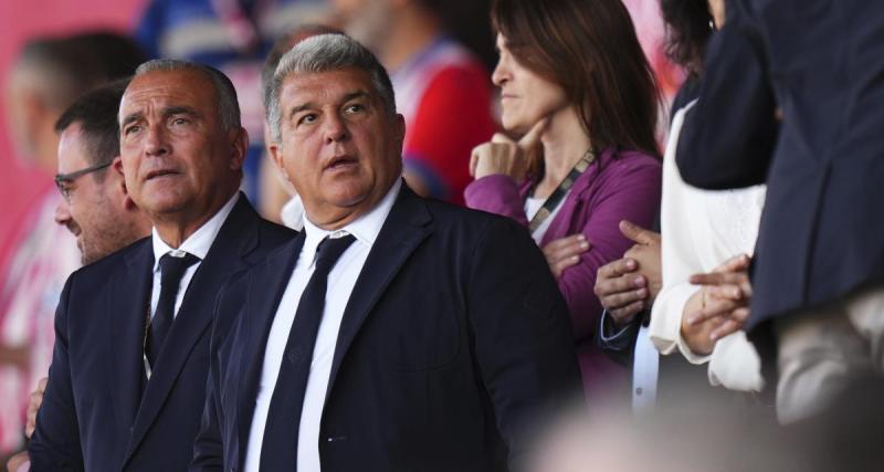  - Barcelone : énorme colère de Laporta et révolution de taille à venir au sein du club catalan ?