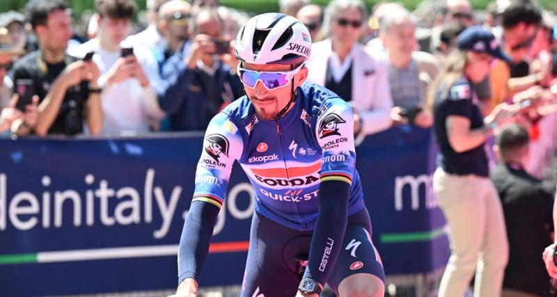  - Giro : déjà une immense déception pour Alaphilippe 