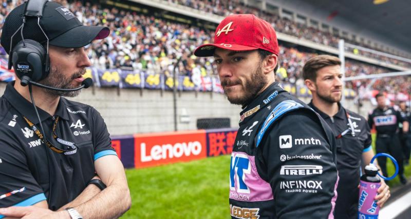  - La frustration évidente de Pierre Gasly, dans sa lutte interne avec Ocon