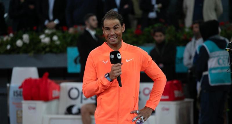  - Tennis : Rafael Nadal enregistre une grande nouvelle ce lundi 