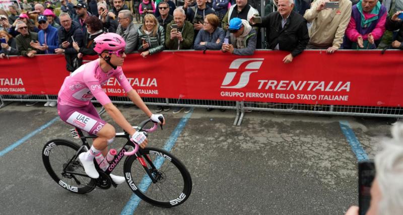  - Giro : le choix qui fait parler de Pogacar pour la 3e étape 