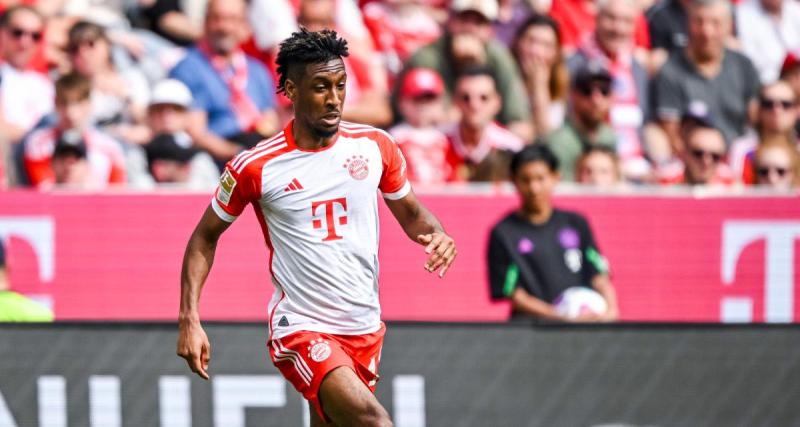  - Equipe de France : Kingsley Coman a repris l'entraînement