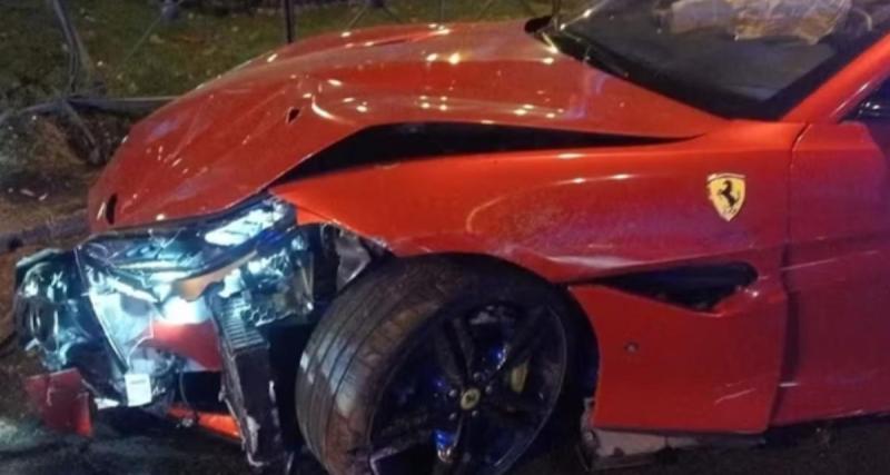  - Ce footballeur prête sa Ferrari à sa compagne, elle lui rend dans un piteux état après une soirée trop arrosée