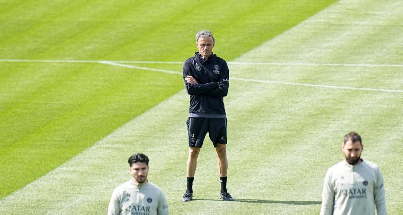  - PSG : Luis Enrique ironise sur une potentielle élimination face à Dortmund